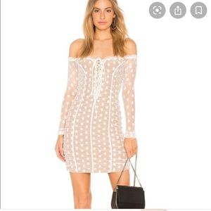 Majorelle Polka Dot Dress